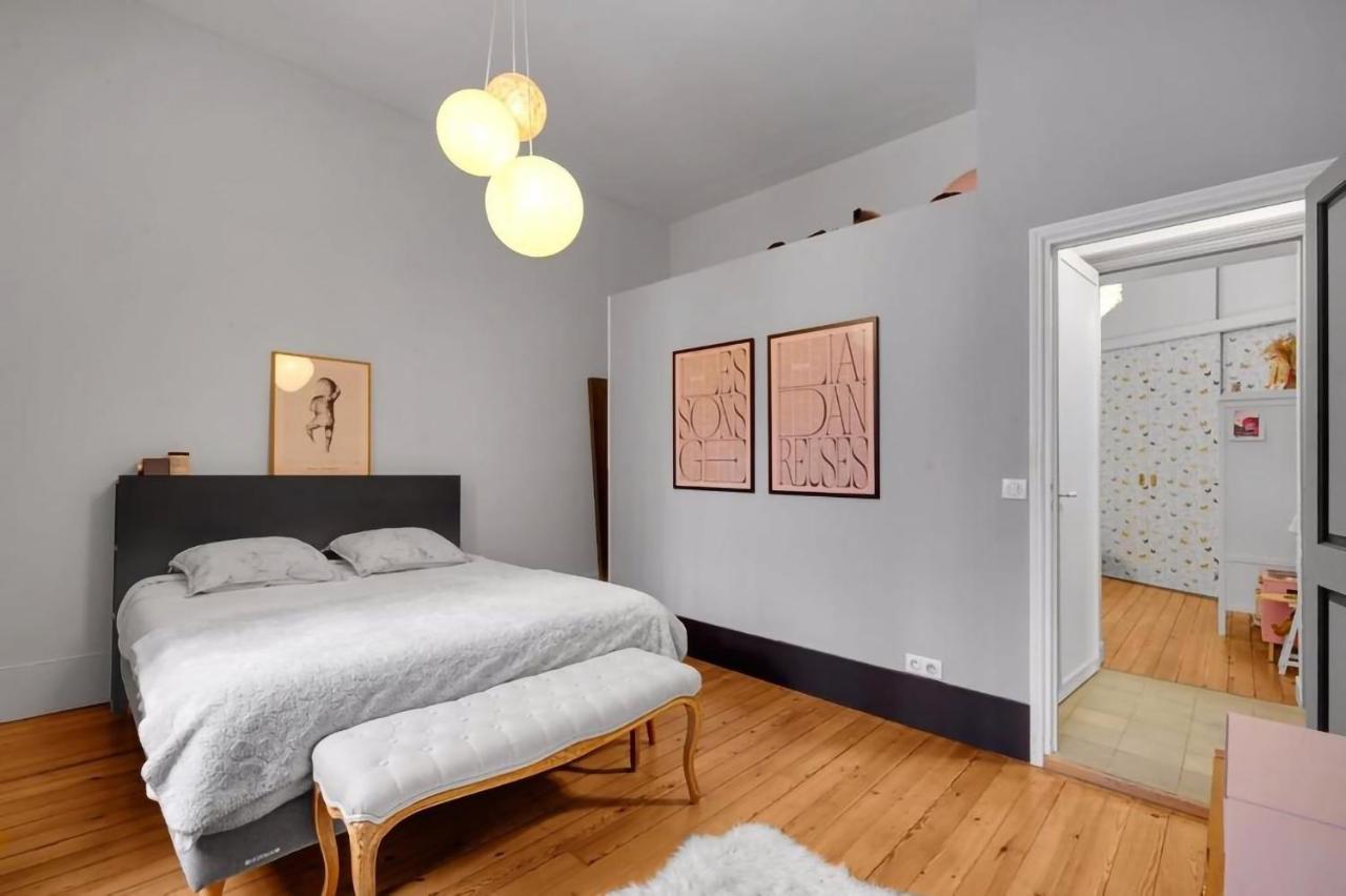 Bleu Du Maine - Elegant T3 Avec Terrasse Apartman Toulouse Kültér fotó