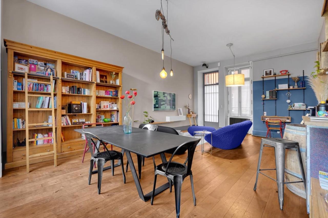 Bleu Du Maine - Elegant T3 Avec Terrasse Apartman Toulouse Kültér fotó