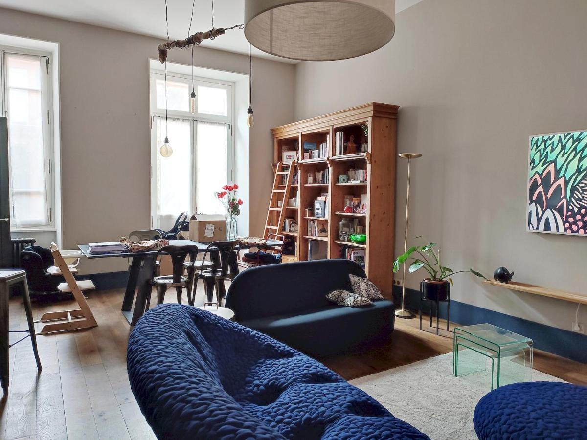 Bleu Du Maine - Elegant T3 Avec Terrasse Apartman Toulouse Kültér fotó